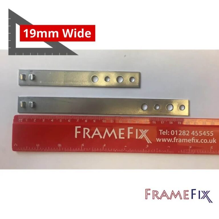 Duraflex Windows 70 Window Fixing Straps, Brackets or Clips 200mm