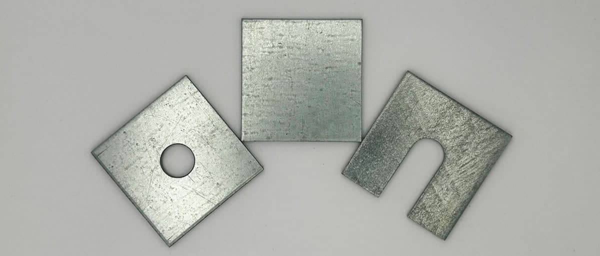 Steel Plates, Shims, Packers & Spacers