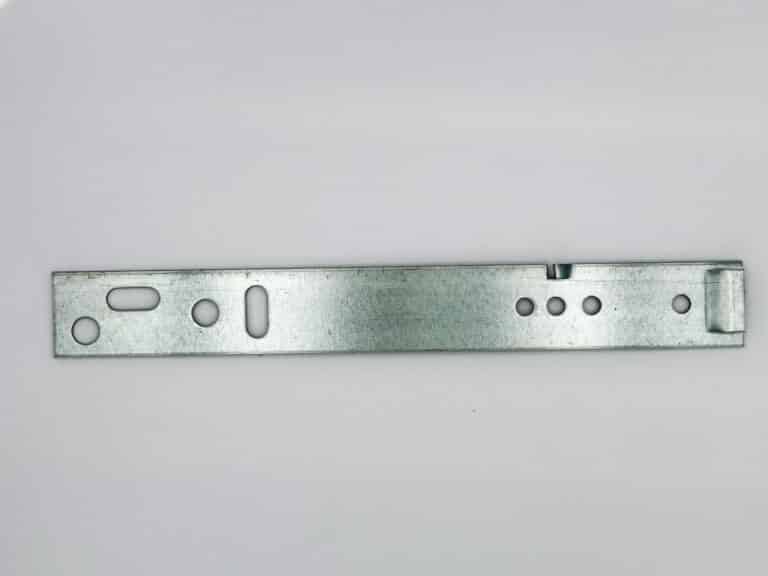 AluK 58 Window Fixing Strap - 54mm Lugs - 200mm